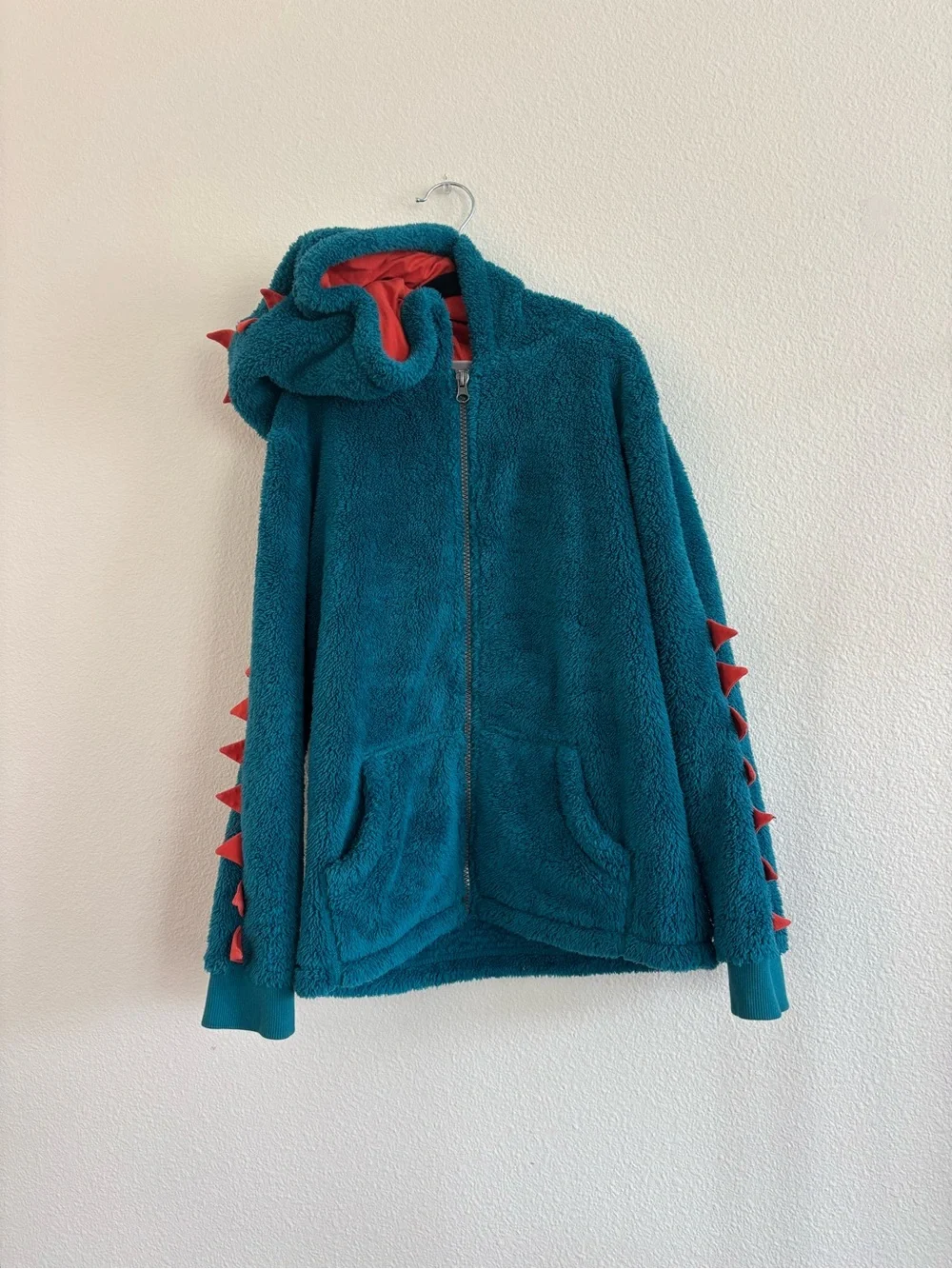 Hanna Andersson kids' dinosaur hoodie size 10